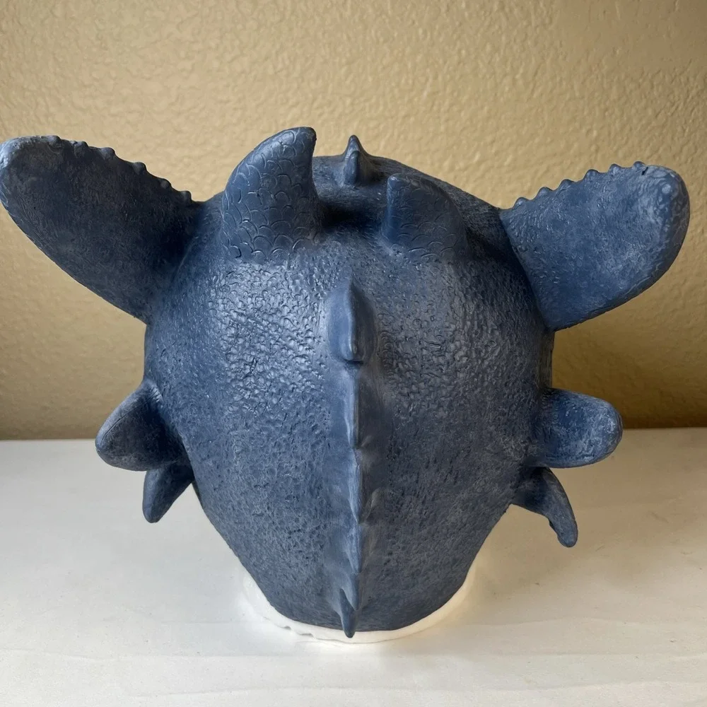 How to Train Your Dragon Toothless Night Fury Latex Full Mask, One Size